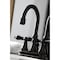 Kingston Brass KS2615PKL Duchess 4" Centerset Bathroom Faucet W/ Brass Pop-Up, Bronze KS2615PKL - alternate 4